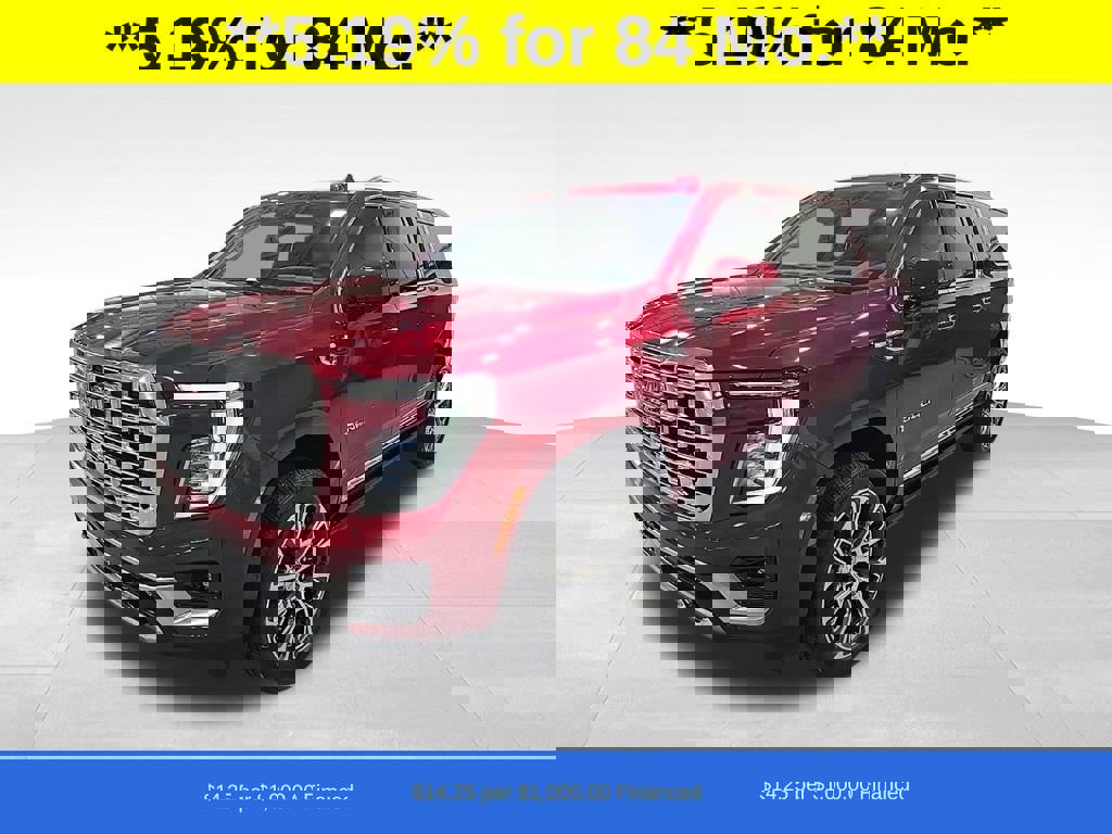 New 2026 GMC Yukon XL Denali w/ Sun & Power Step Package image 3