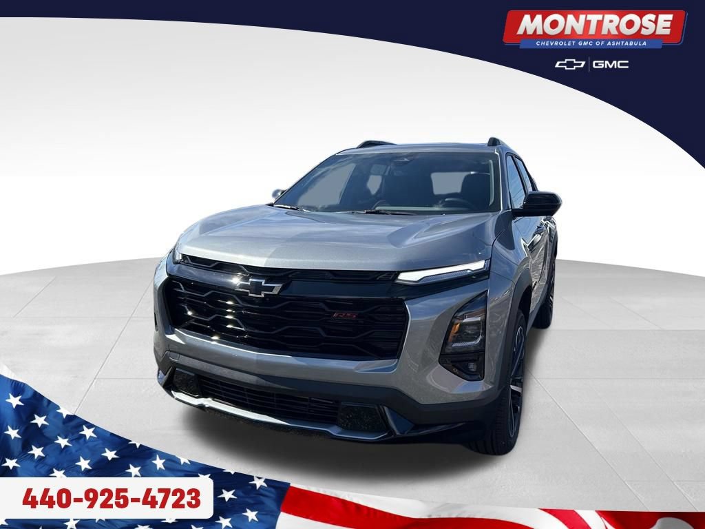 New 2026 Chevrolet Equinox RS w/ Safety and Technology Package AWD/4WD 360° Tour
