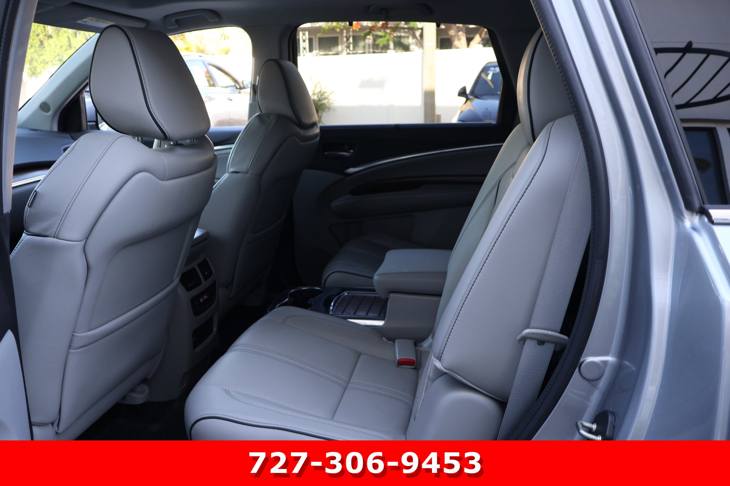 Used 2019 Acura MDX Sport Hybrid w/ Advance Pkg AWD/4WD image 16