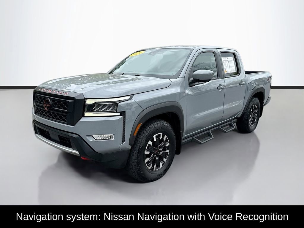 Certified 2022 Nissan Frontier Pro-X RWD image 3