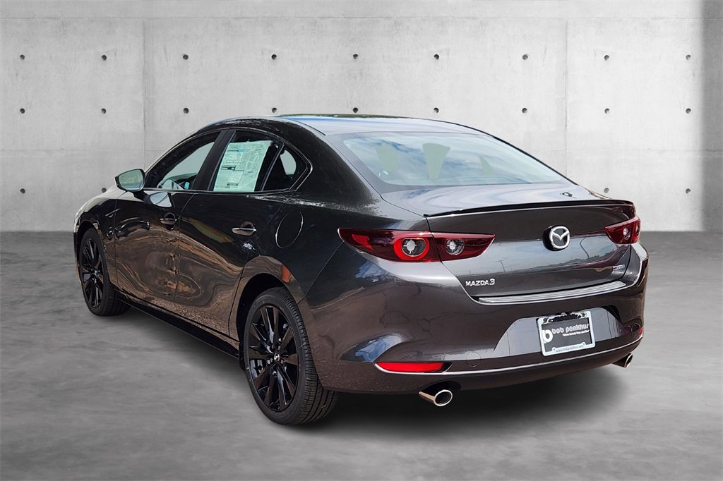New 2025 MAZDA MAZDA3 s image 6