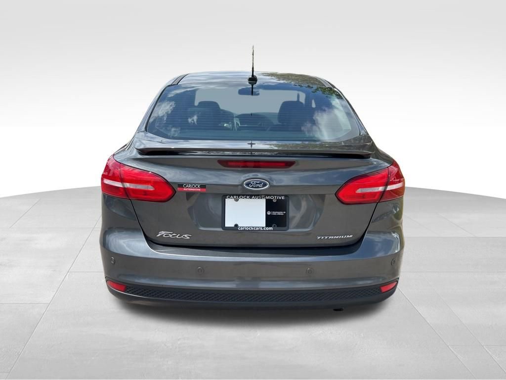 Used 2018 Ford Focus Titanium w/ Titanium Technology Package image 6