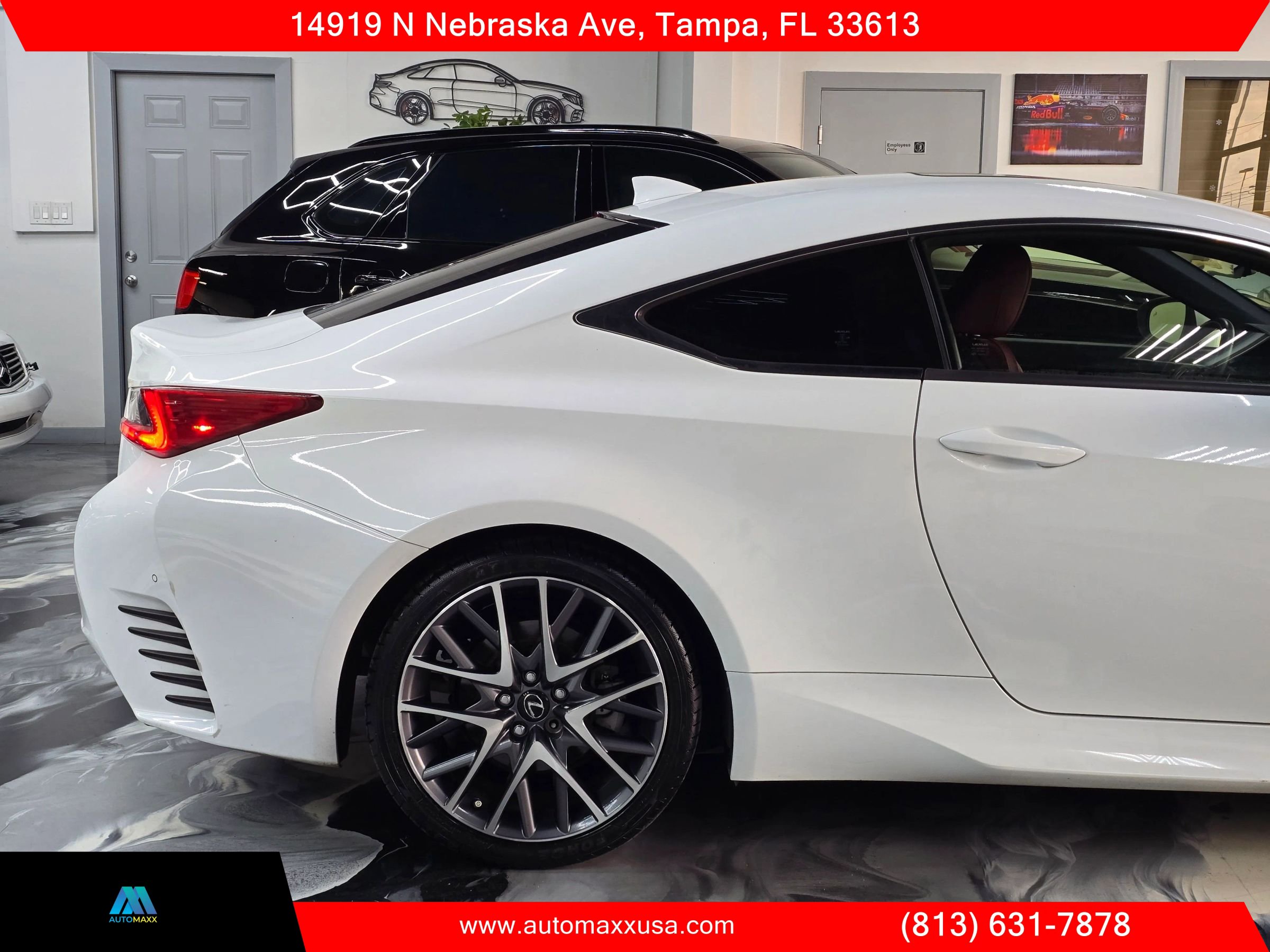 Used 2016 Lexus RC 200t RWD image 11