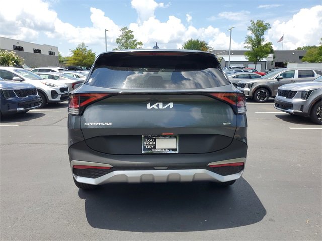 New 2025 Kia Sportage LX image 5