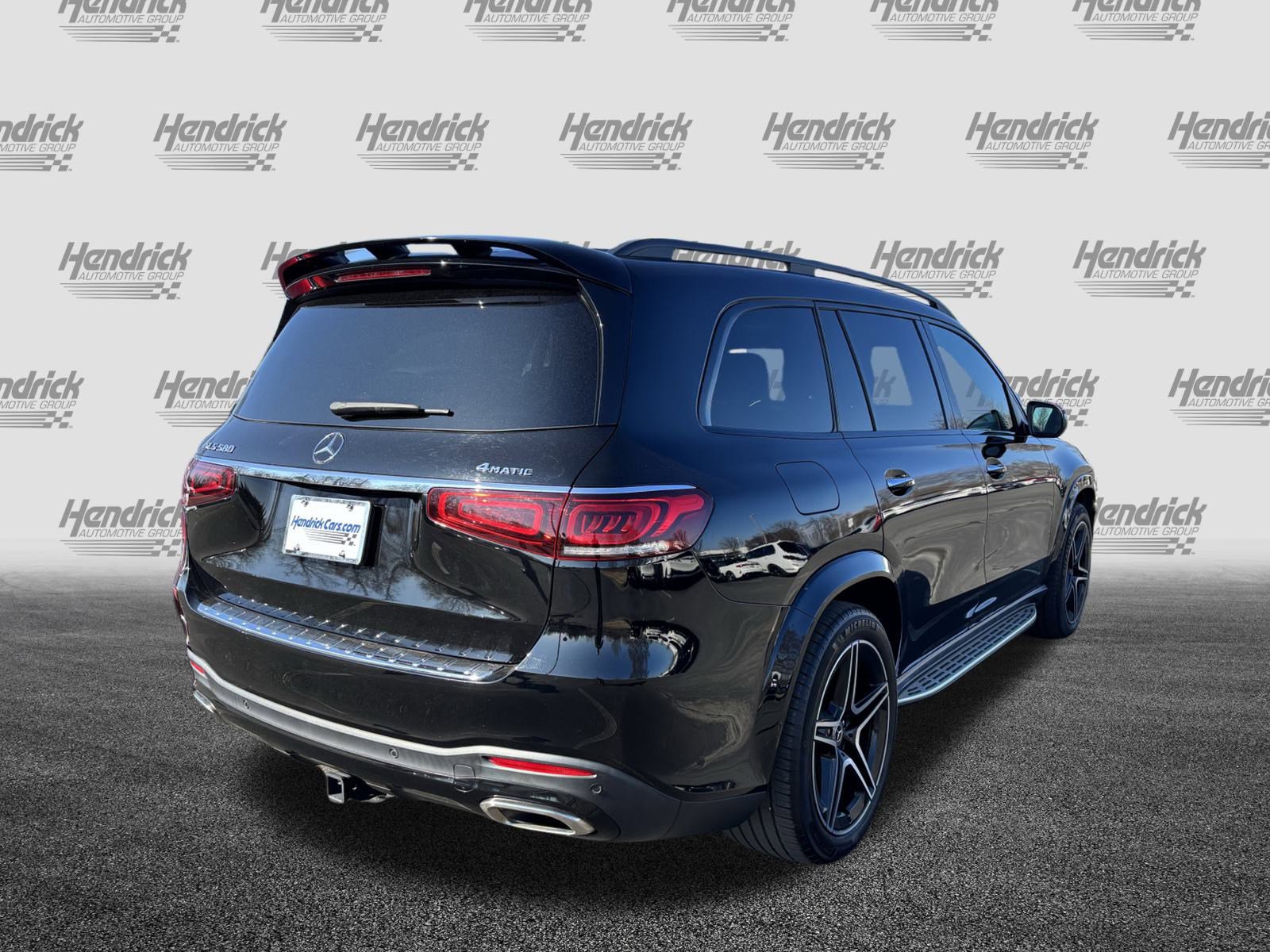 Used 2021 Mercedes-Benz GLS 580 4MATIC image 11