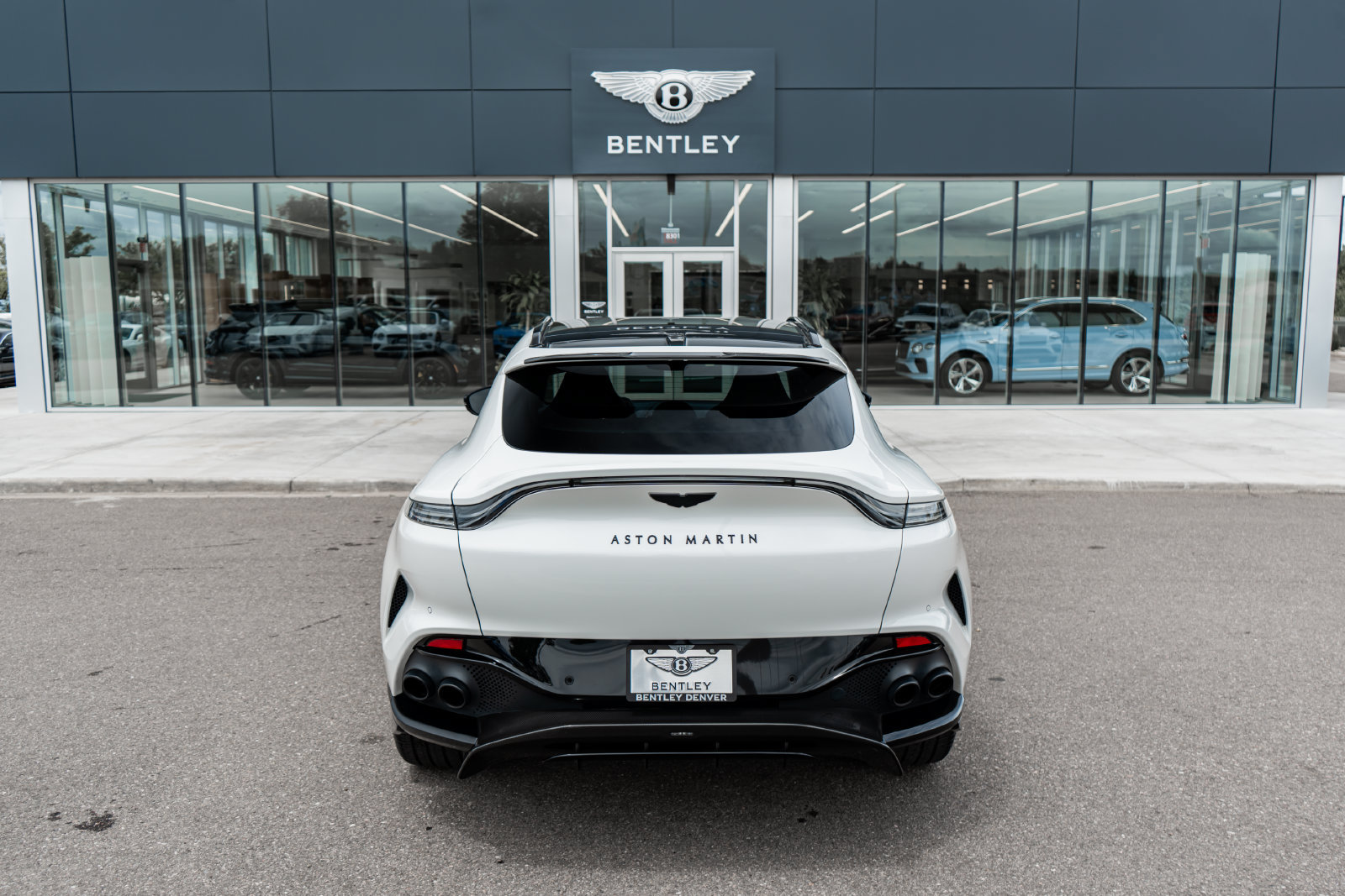 Used 2023 Aston Martin DBX 707 AWD/4WD image 12
