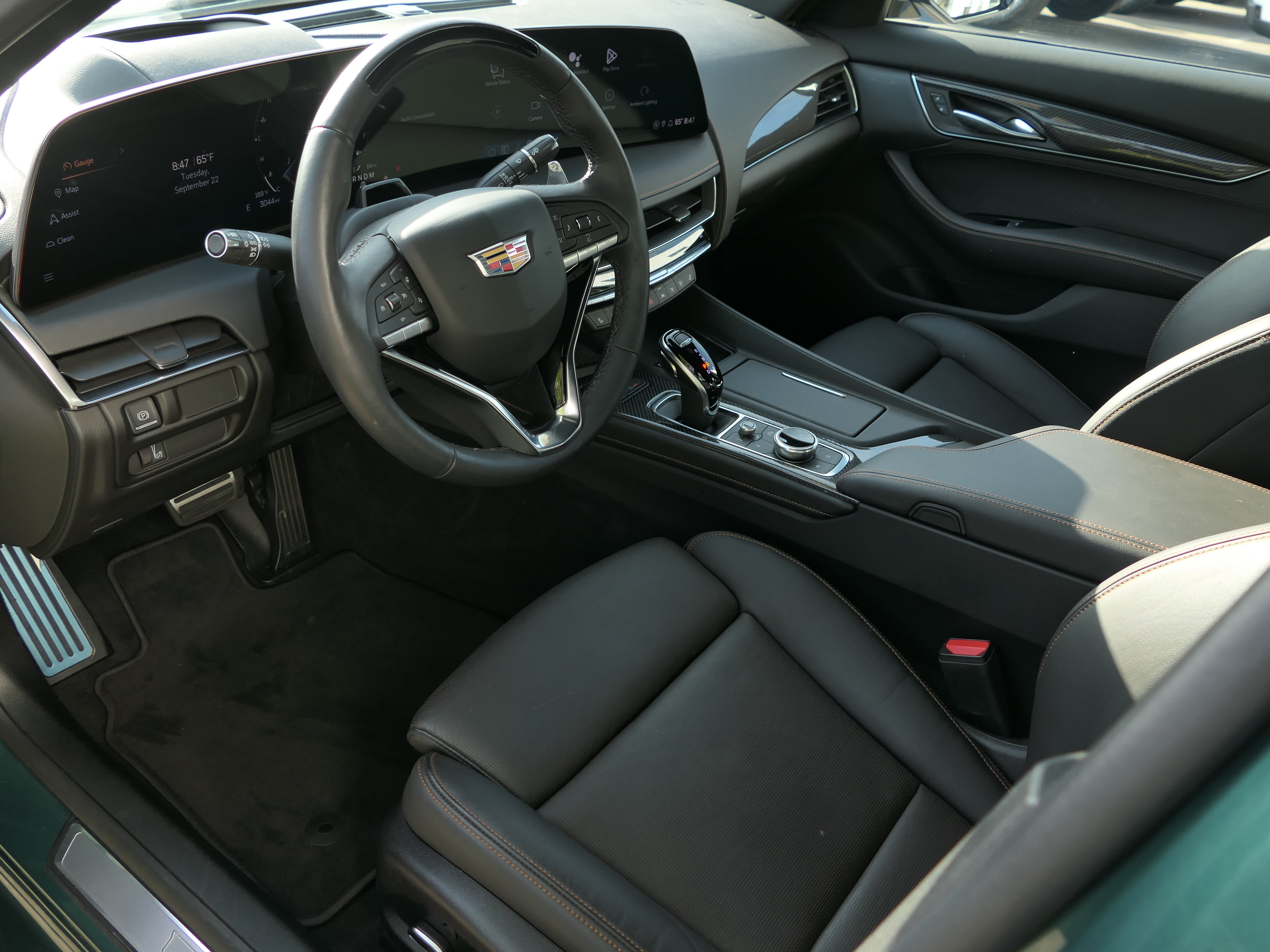 Certified 2025 Cadillac CT5 Sport w/ Technology Package RWD image 11