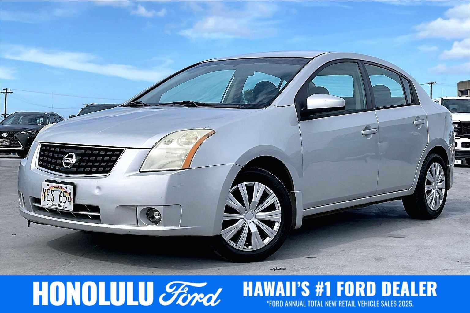 Used 2009 Nissan Sentra 2.0 S FE+ w/ Convenience Plus Pkg