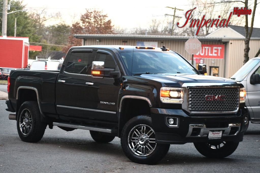 Used 2015 GMC Sierra 3500 Denali w/ Duramax Plus Package