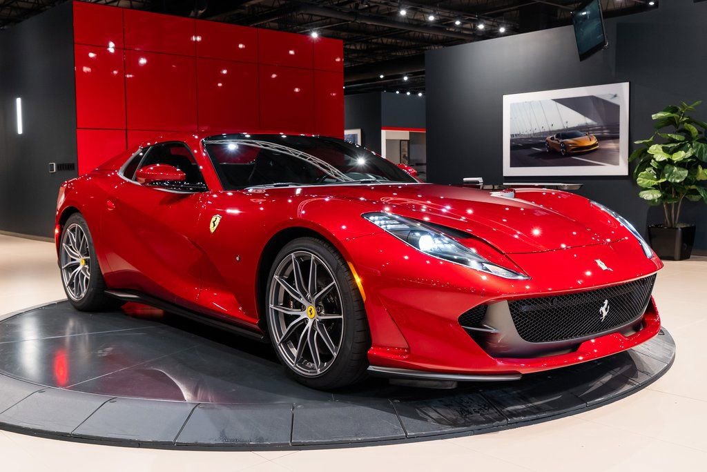 Certified 2022 Ferrari 812 GTS image 47