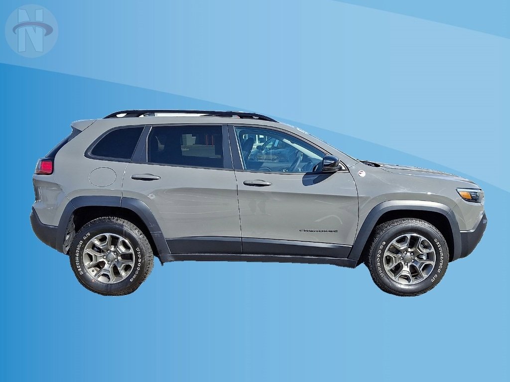 Certified 2022 Jeep Cherokee Trailhawk w/ Sound & Nav Group image 26