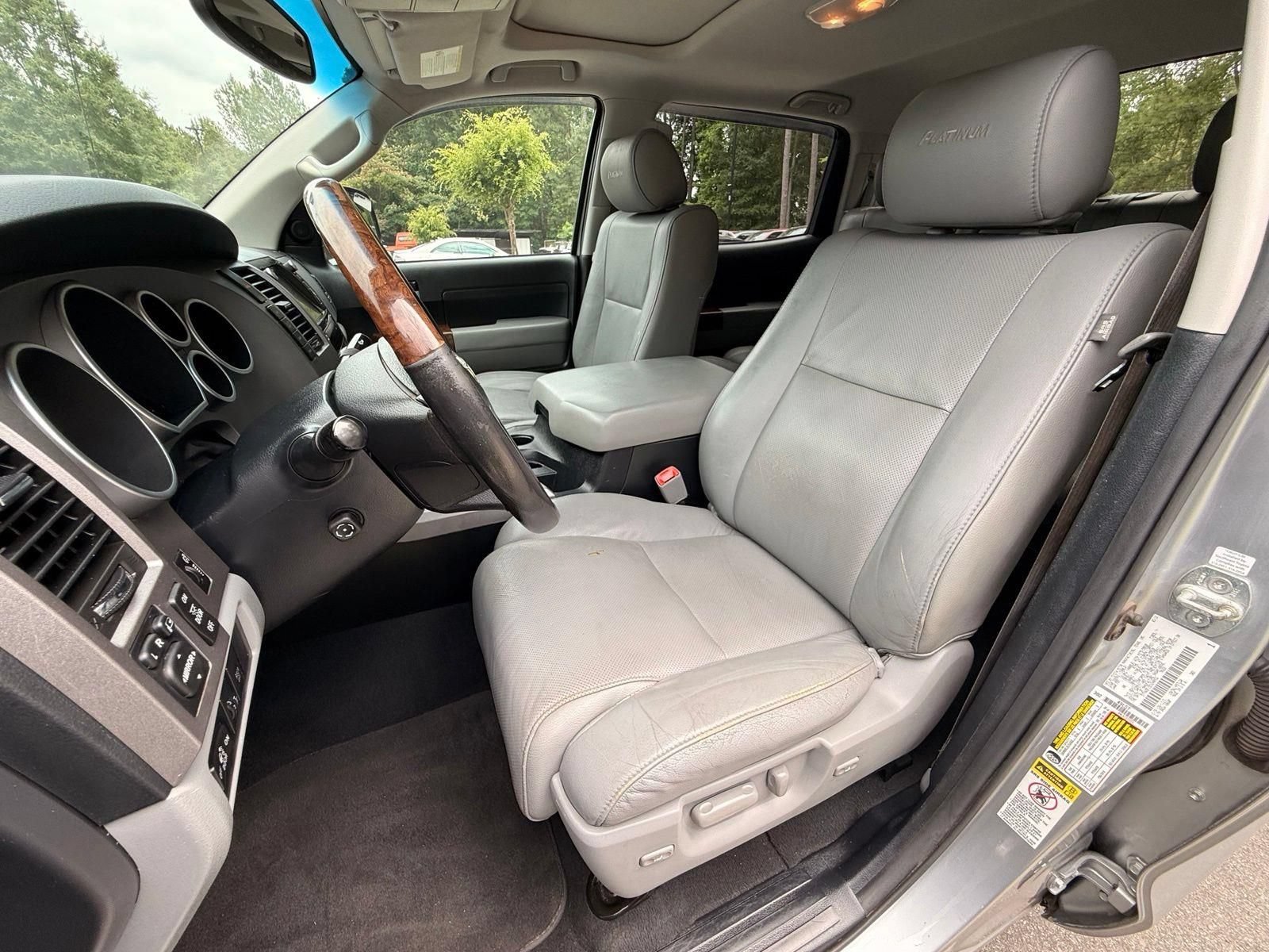 Used 2012 Toyota Tundra Limited w/ Platinum Pkg AWD/4WD image 21