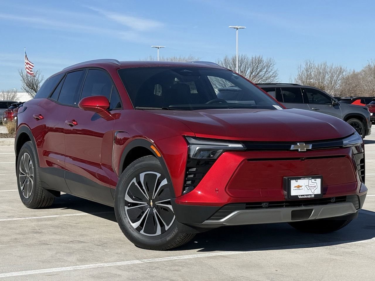 New 2026 Chevrolet Blazer EV LT w/ Super Cruise Package FWD image 2