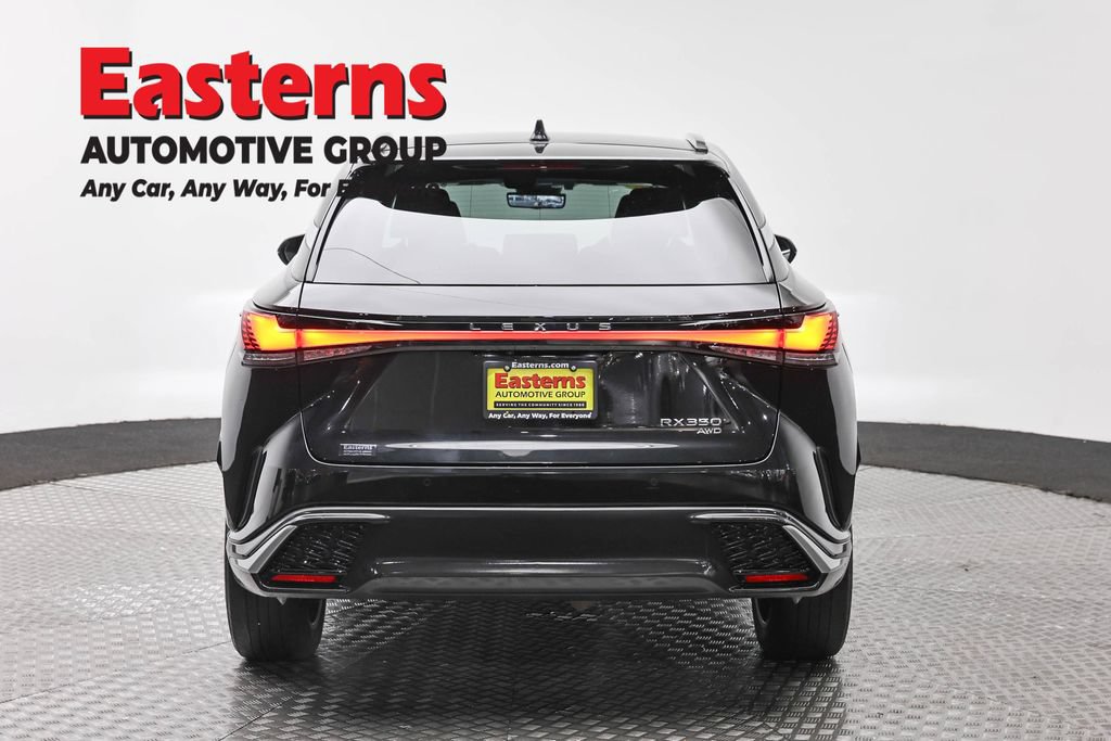Used 2024 Lexus RX 350 F Sport w/ Convenience Package AWD/4WD image 6