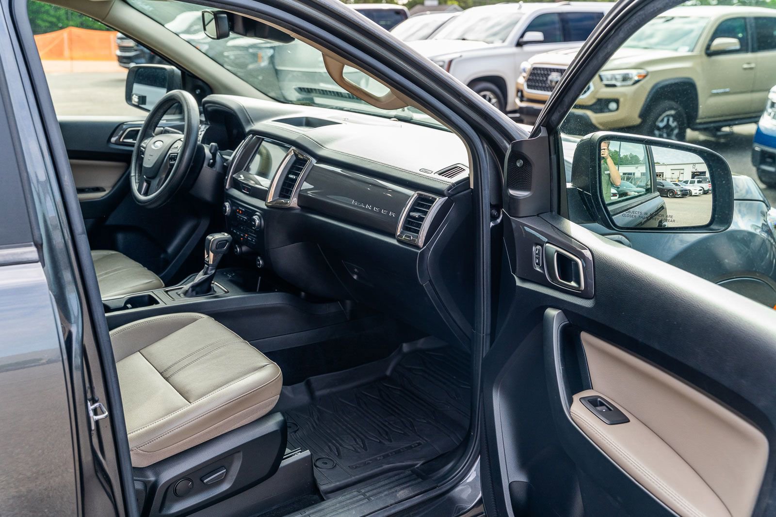 Certified 2019 Ford Ranger Lariat w/ Equipment Group 501A Mid RWD image 11