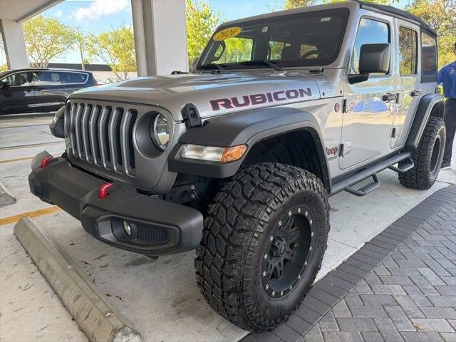 Used 2020 Jeep Wrangler Unlimited Rubicon w/ Dual Top Group image 1