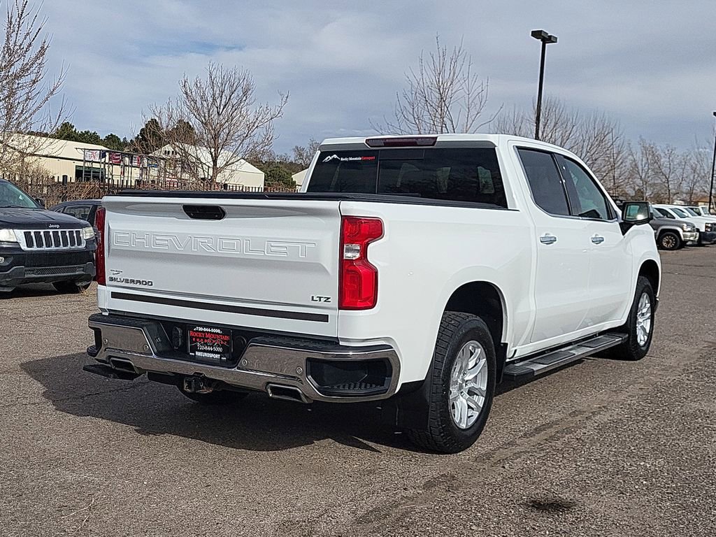 Used 2020 Chevrolet Silverado 1500 LTZ w/ LTZ Convenience Package image 4