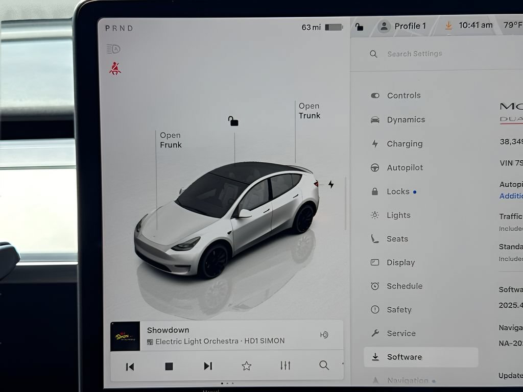 Used 2025 Tesla Model Y Performance AWD/4WD image 18