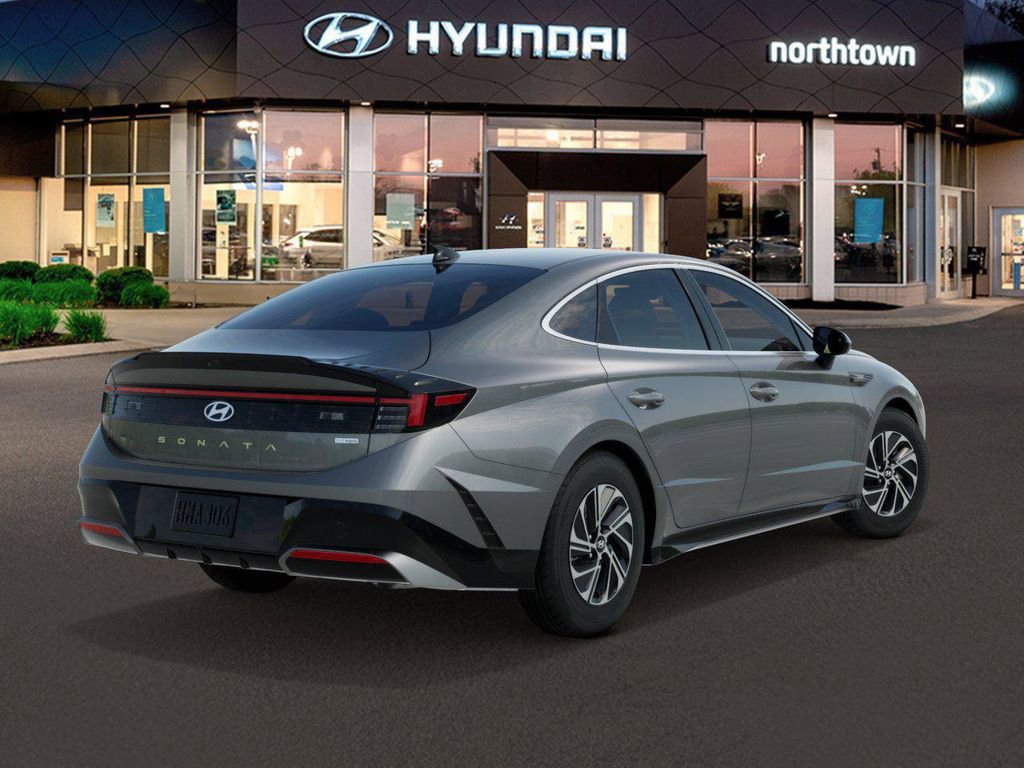 New 2026 Hyundai Sonata Blue FWD image 4