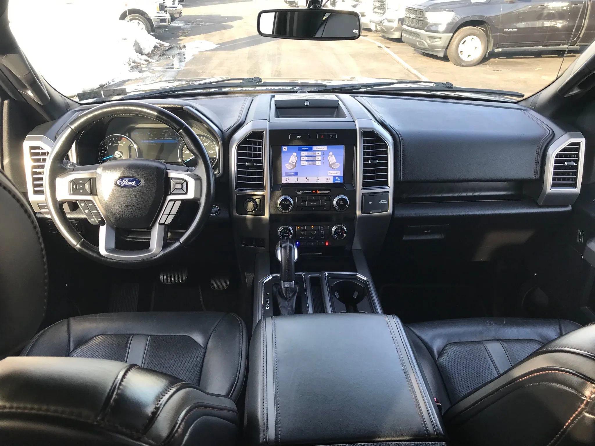 Used 2019 Ford F150 Platinum image 3