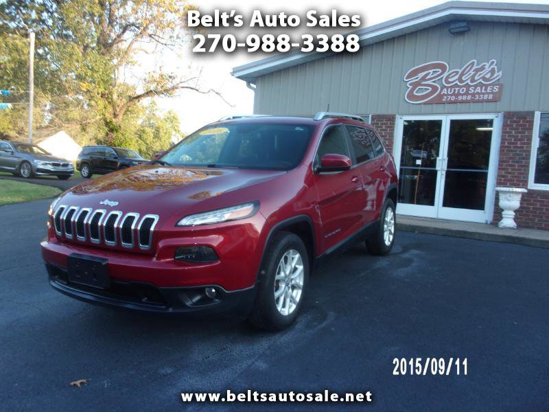 Used 2016 Jeep Cherokee Latitude w/ Cold Weather Group image 1