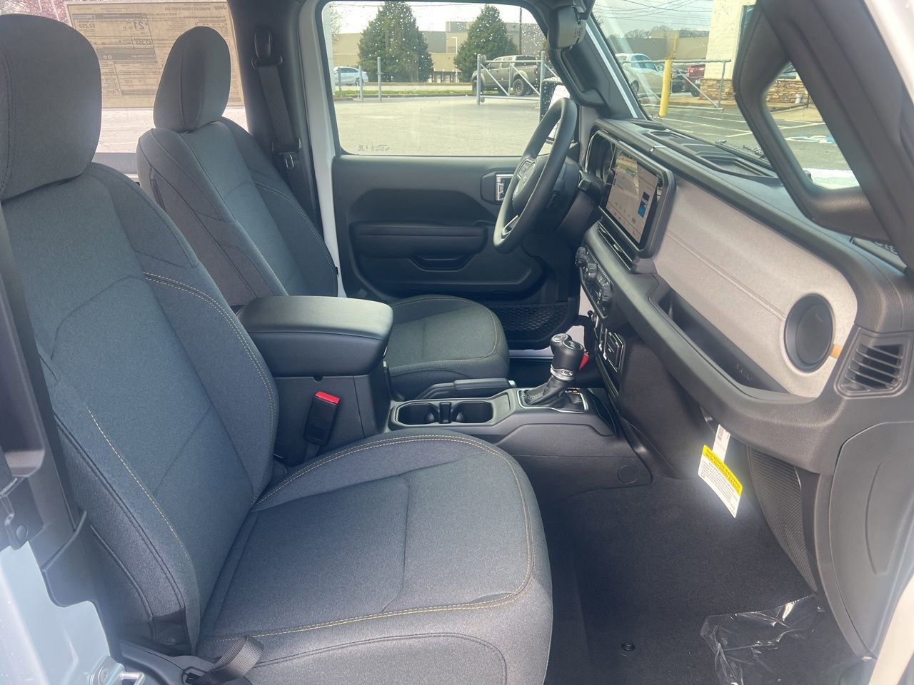 New 2026 Jeep Wrangler Sport image 16