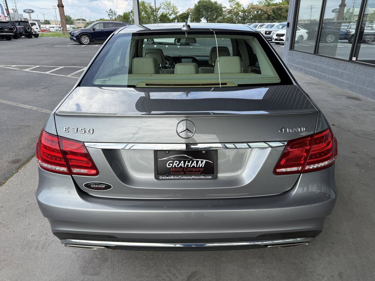 Used 2014 Mercedes-Benz E 350 4MATIC Sport image 5