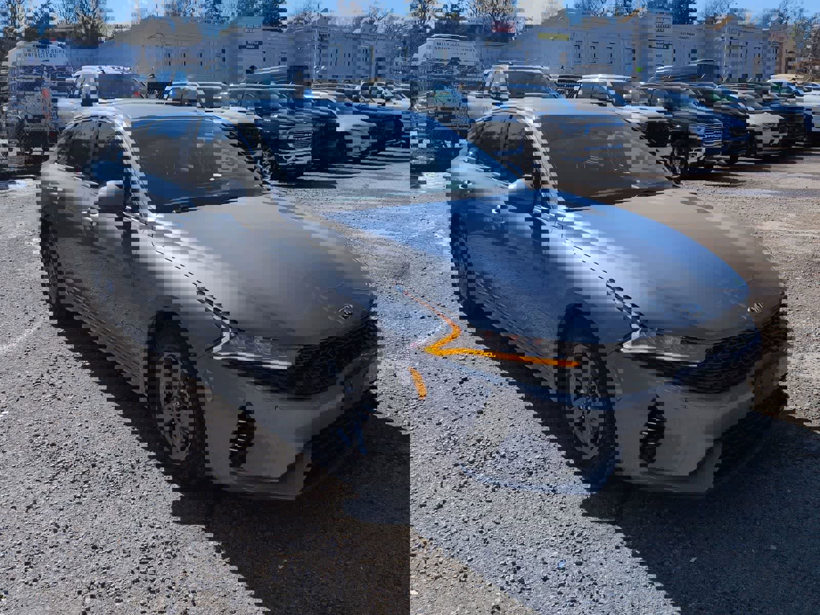 Used 2021 Kia K5 LXS image 2