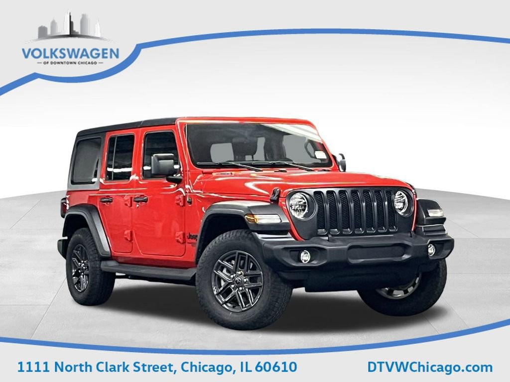 Used 2021 Jeep Wrangler Unlimited Sport