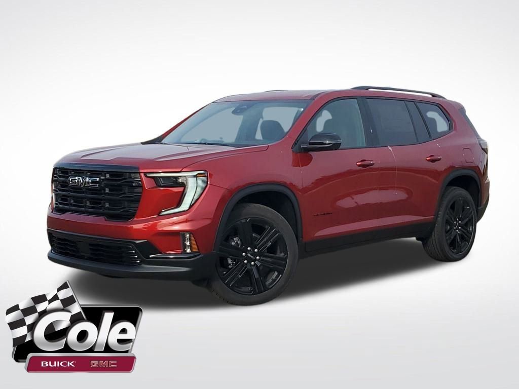 New 2026 GMC Acadia Elevation w/ Black Edition image 1