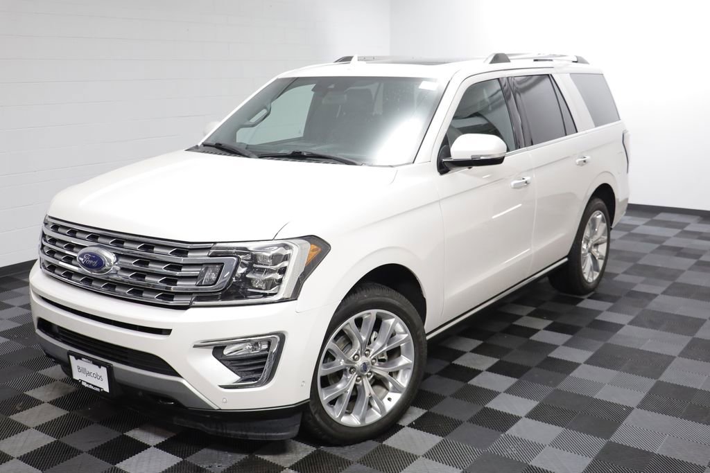 Used 2019 Ford Expedition Limited w/ Equipment Group 302A image 2