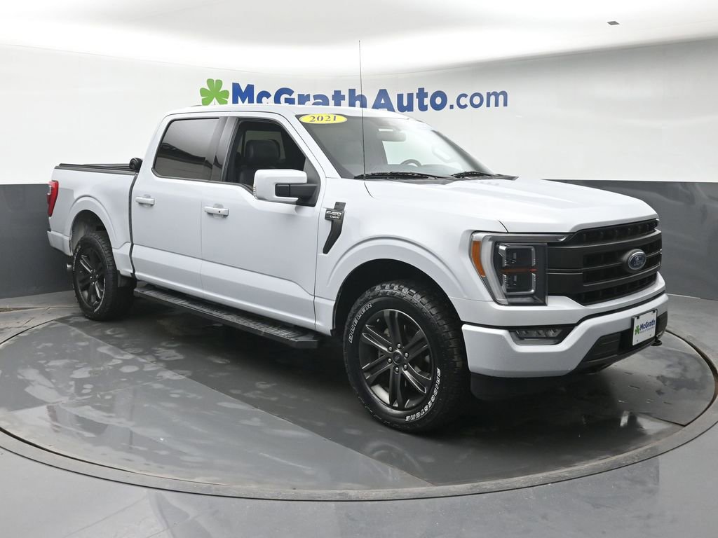 Used 2021 Ford F150 Lariat w/ Equipment Group 502A High image 2