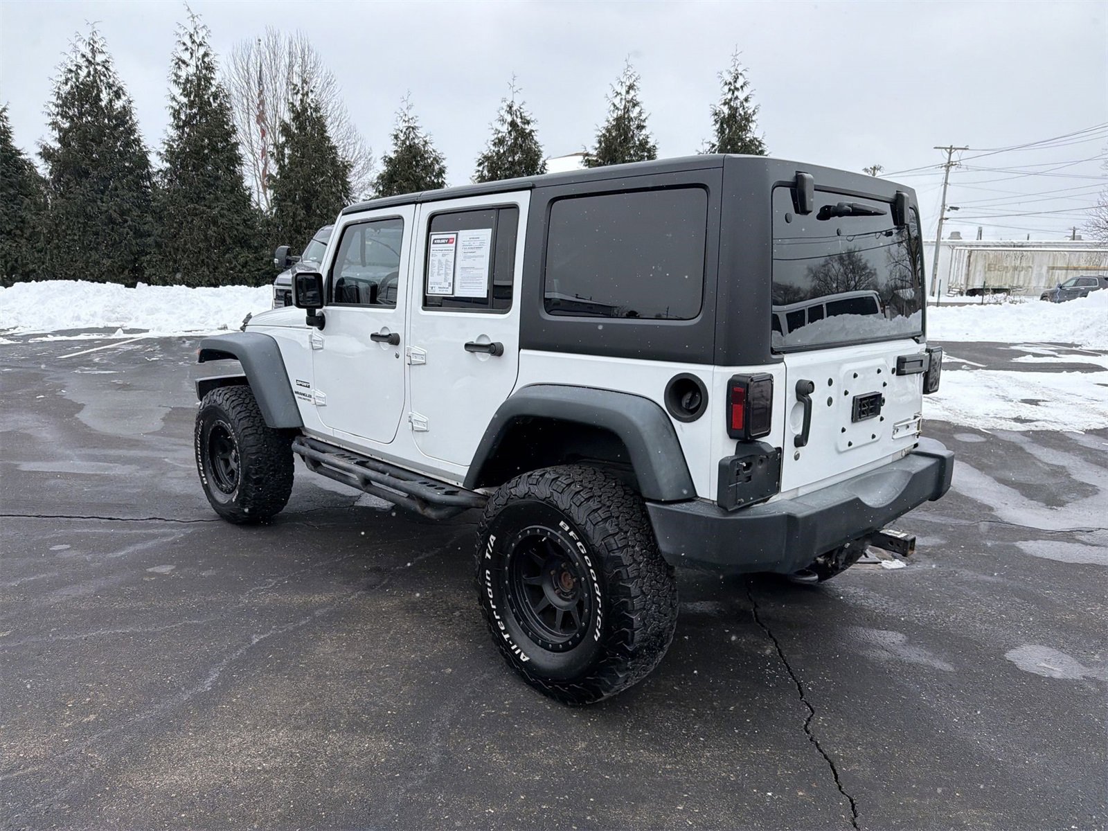 Used 2014 Jeep Wrangler Unlimited Sport w/ Quick Order Package 24S image 6