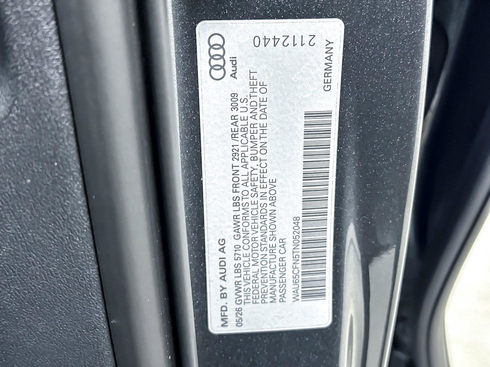 New 2026 Audi A6 Prestige AWD/4WD image 26