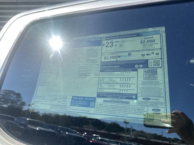 New 2025 Ford F150 XLT w/ Equipment Group 302A MID image 35