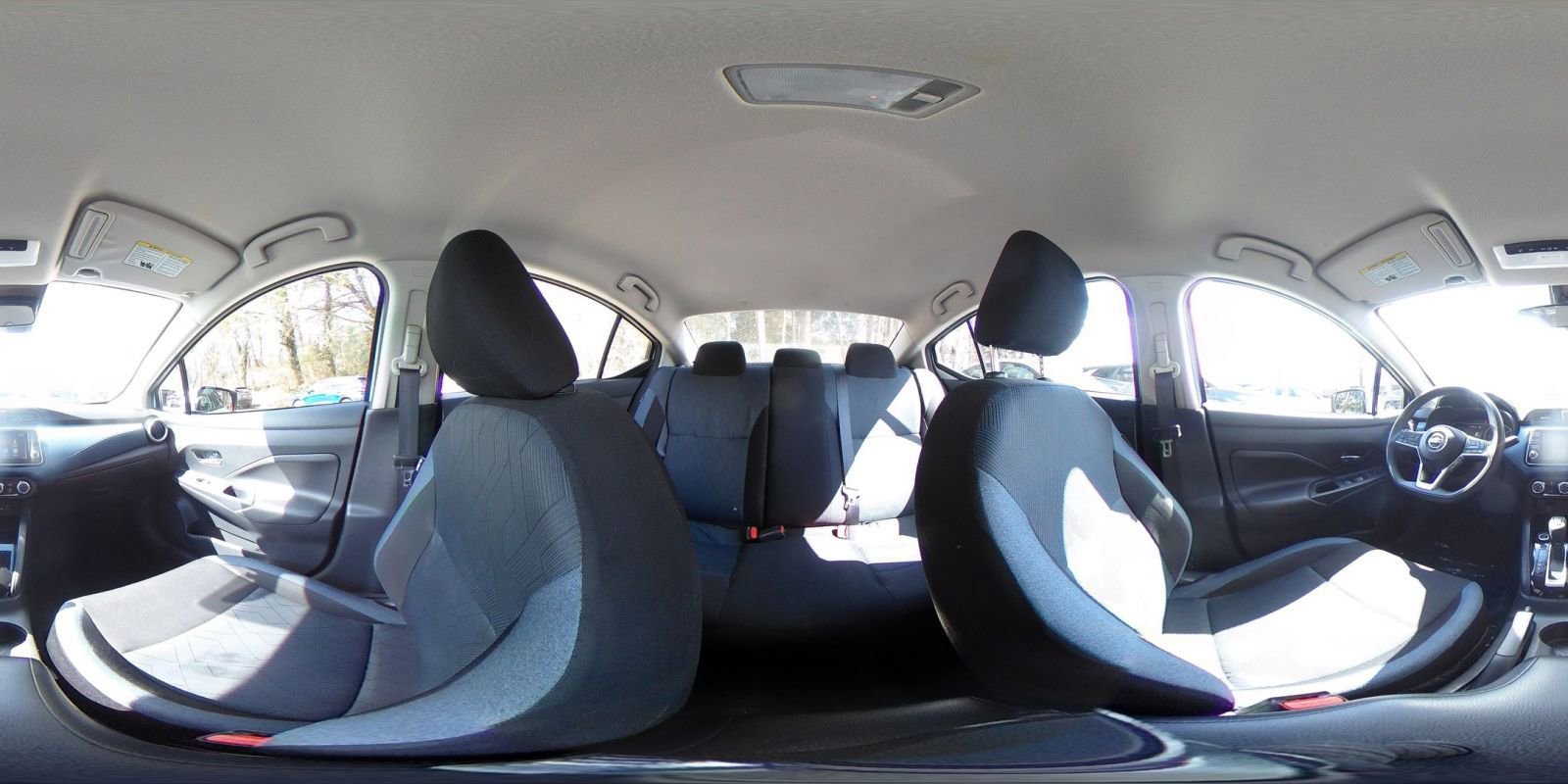 Used 2025 Nissan Versa SV FWD image 42