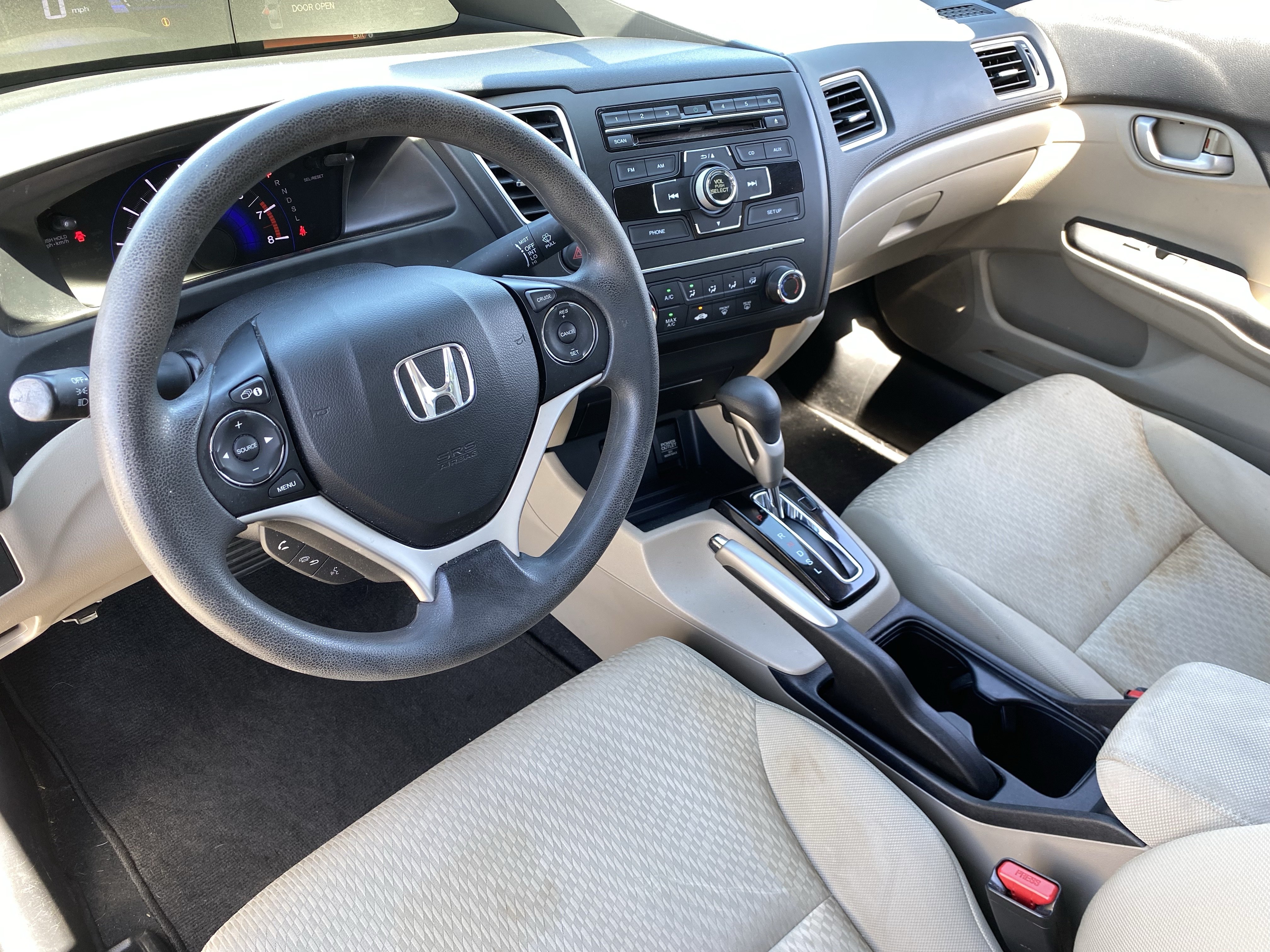 Used 2014 Honda Civic LX image 17