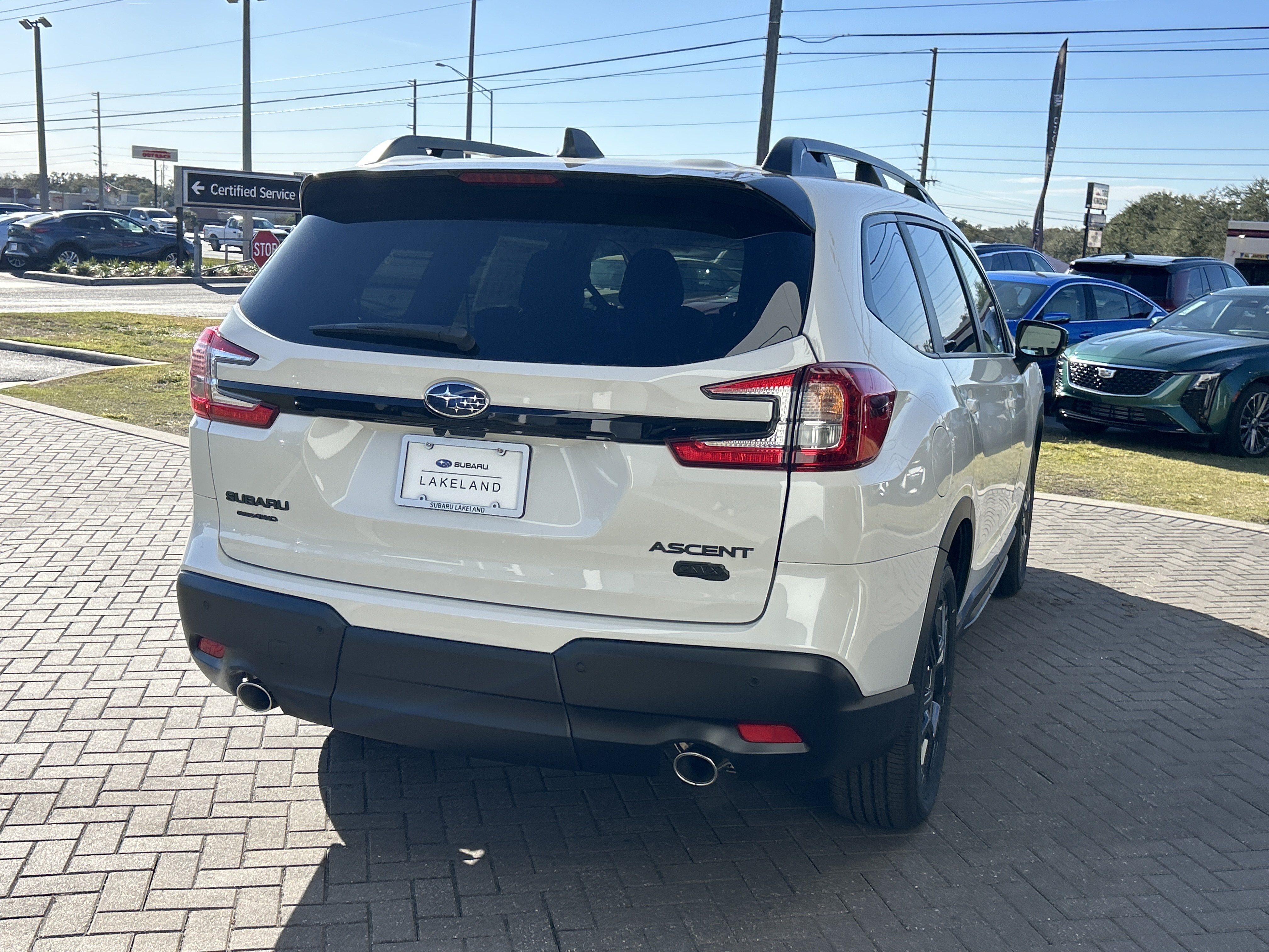 New 2026 Subaru Ascent Bronze Edition AWD/4WD image 8