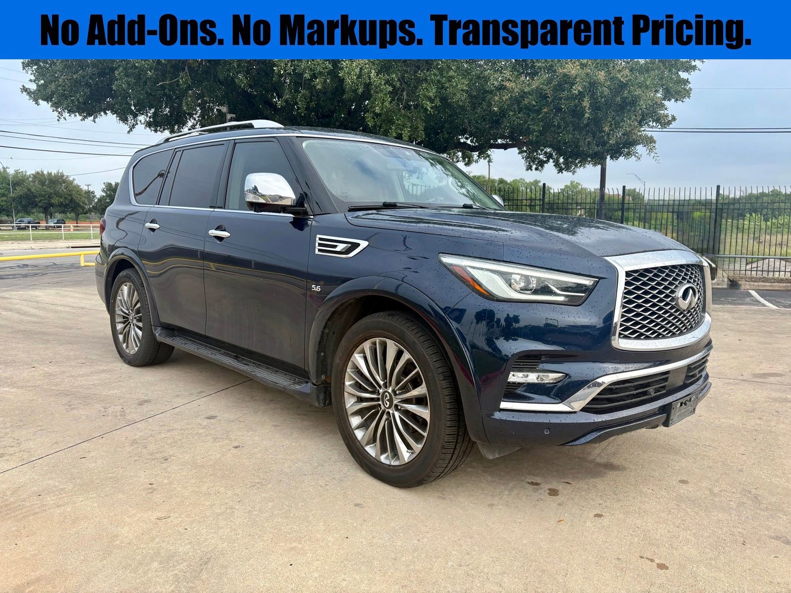 Used 2019 INFINITI QX80 Luxe w/ Proactive Package