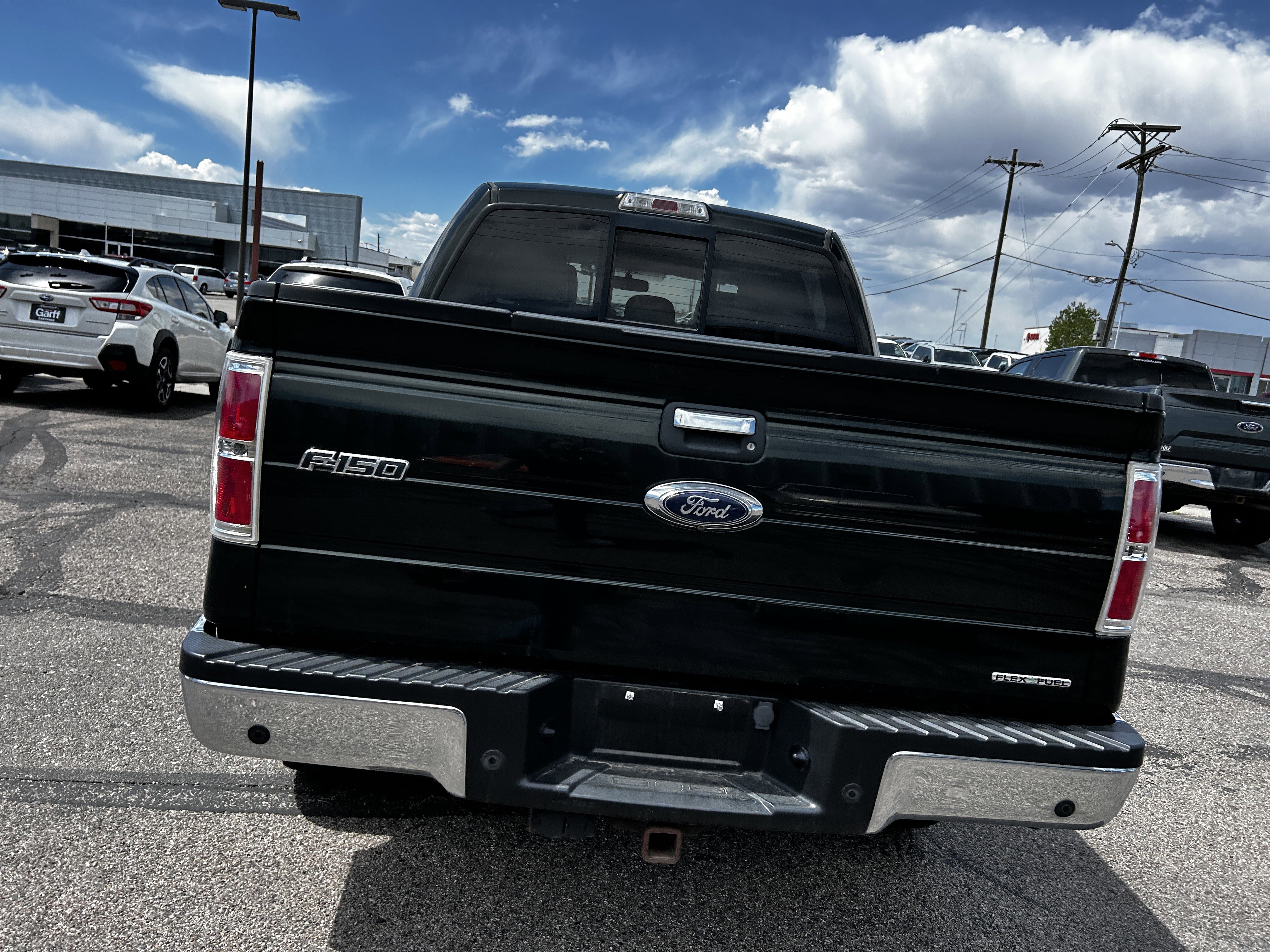 Used 2014 Ford F150 XLT w/ Equipment Group 302A Luxury AWD/4WD image 4