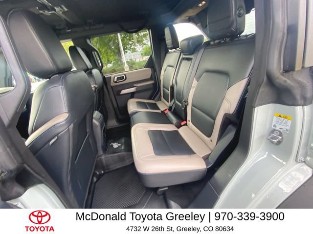 Used 2023 Ford Bronco Wildtrak AWD/4WD image 21