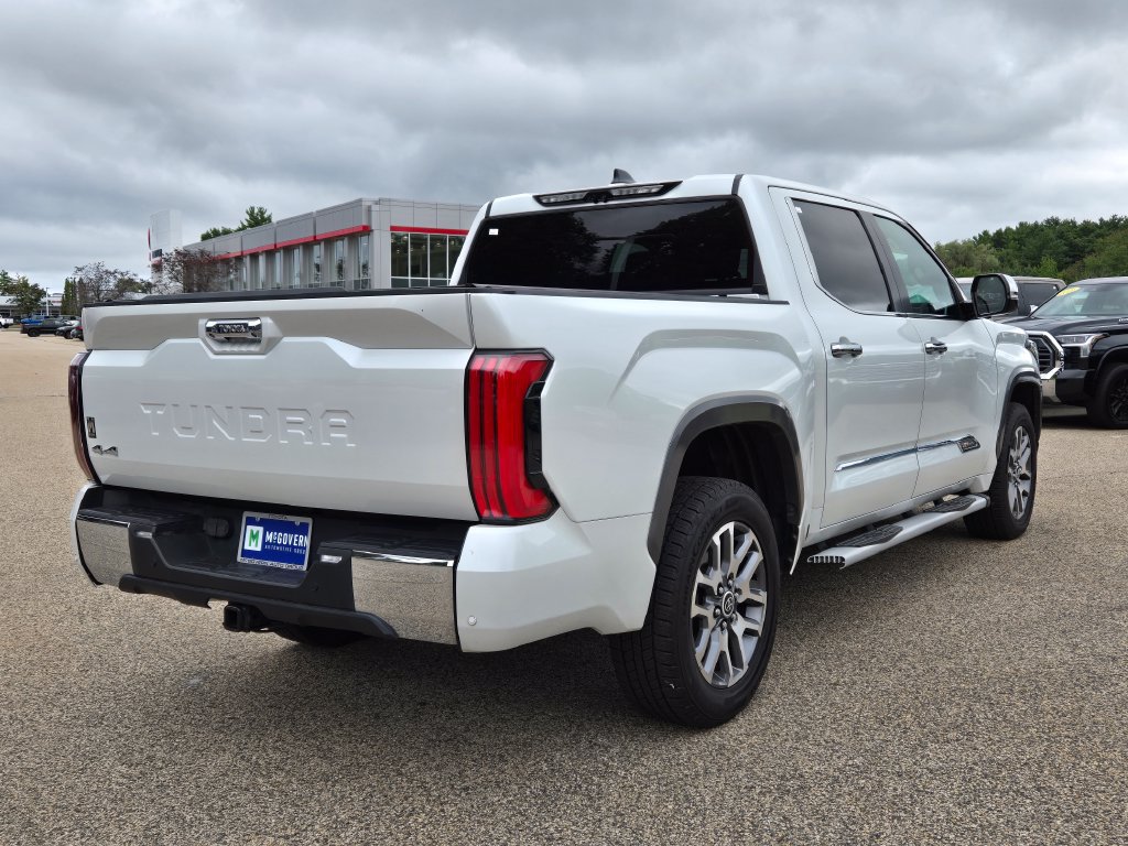 Used 2024 Toyota Tundra 1794 Edition AWD/4WD image 6