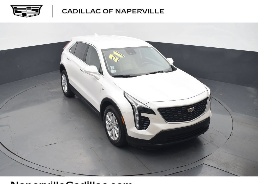 Used 2021 Cadillac XT4 Luxury w/ Driver Awareness Package FWD image 1