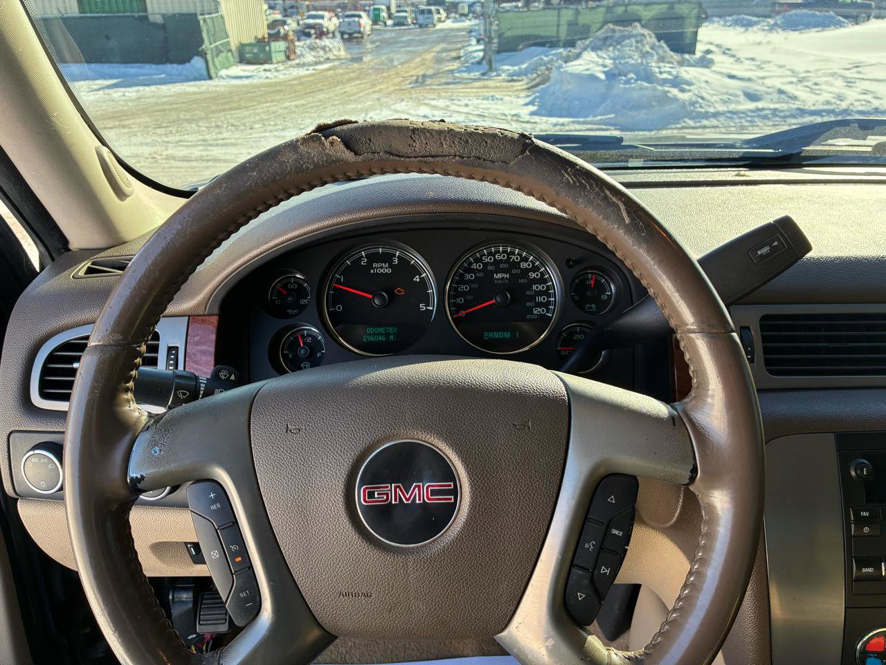 Used 2008 GMC Sierra 2500 SLT AWD/4WD image 14