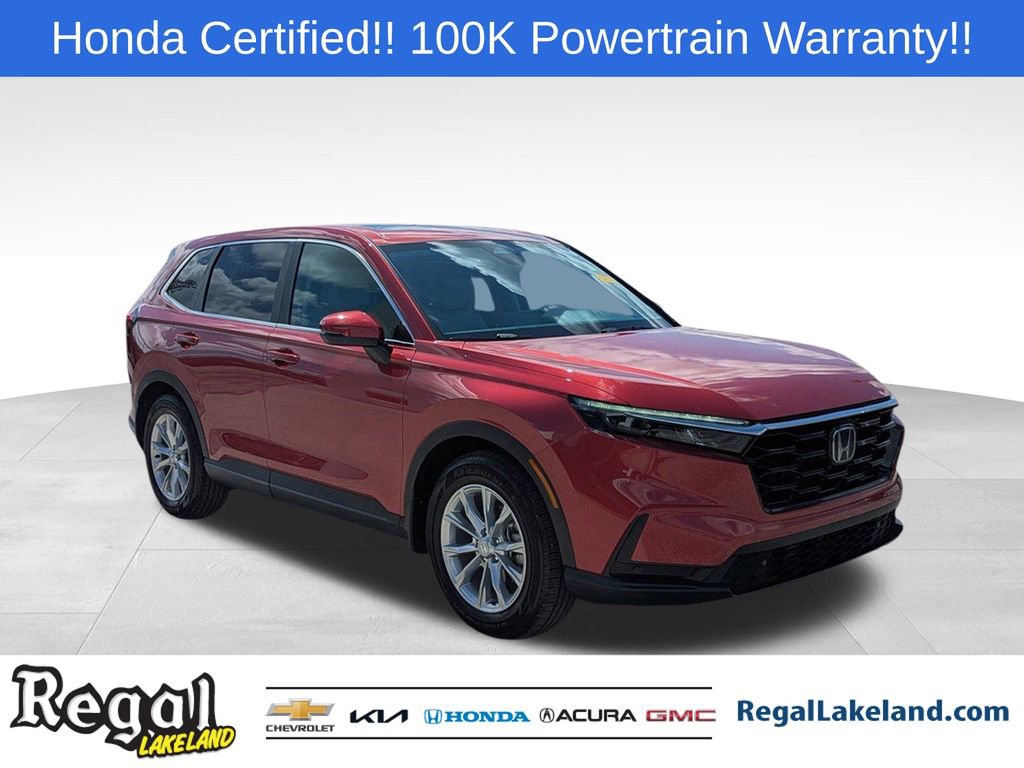 Certified 2025 Honda CR-V EX-L