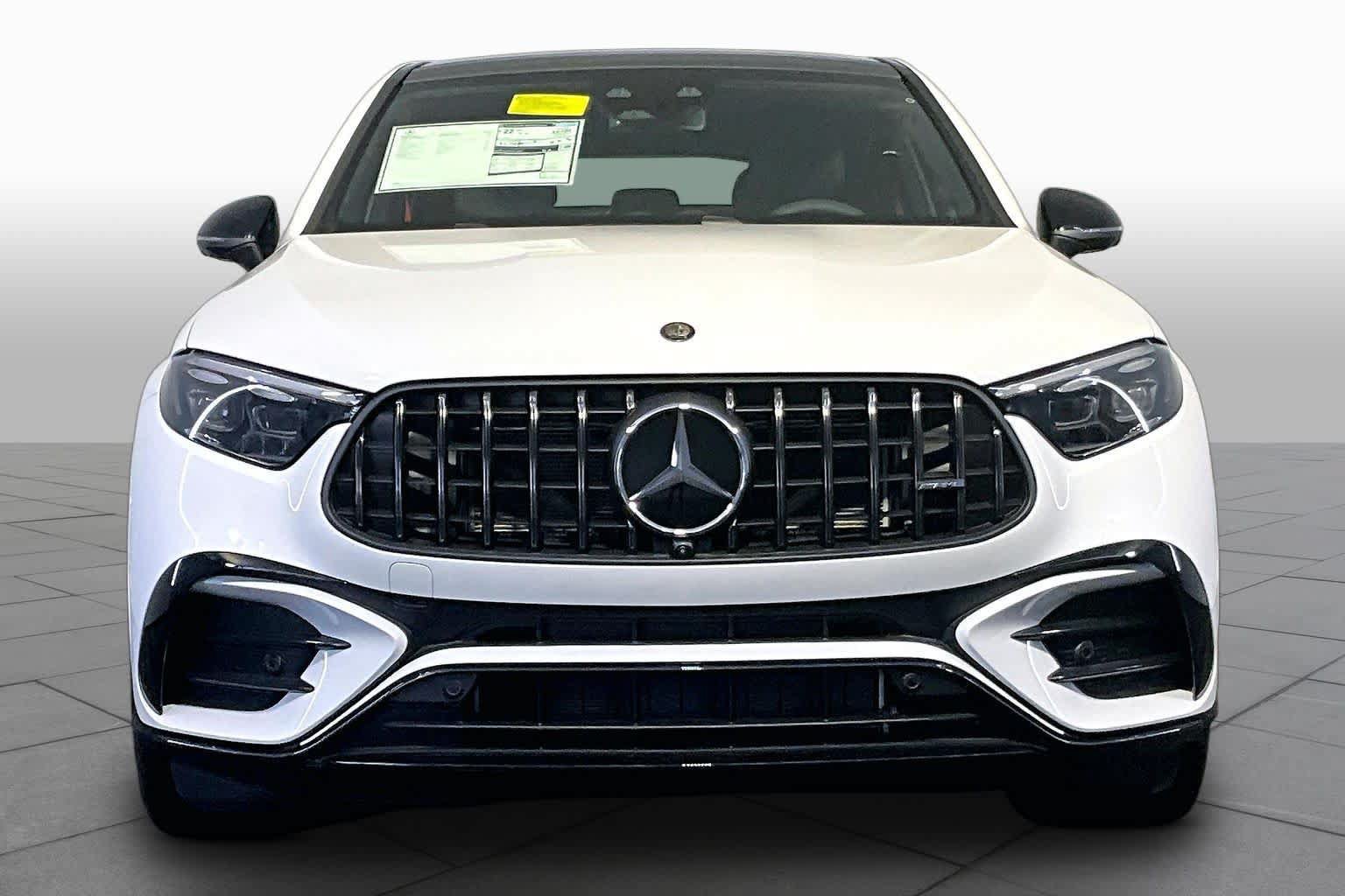 New 2027 Mercedes-Benz GLC 53 AMG 4MATIC Coupe image 2