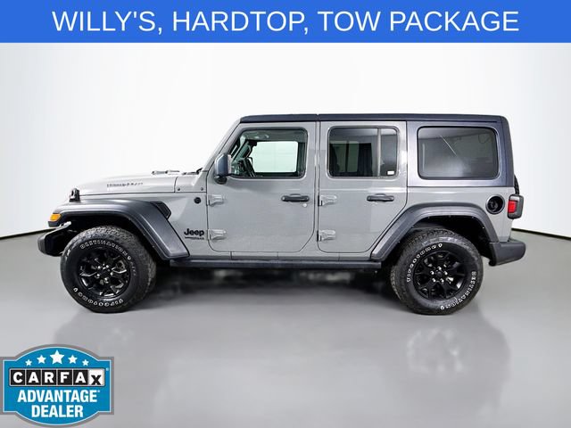 Used 2021 Jeep Wrangler Unlimited Sport AWD/4WD image 4