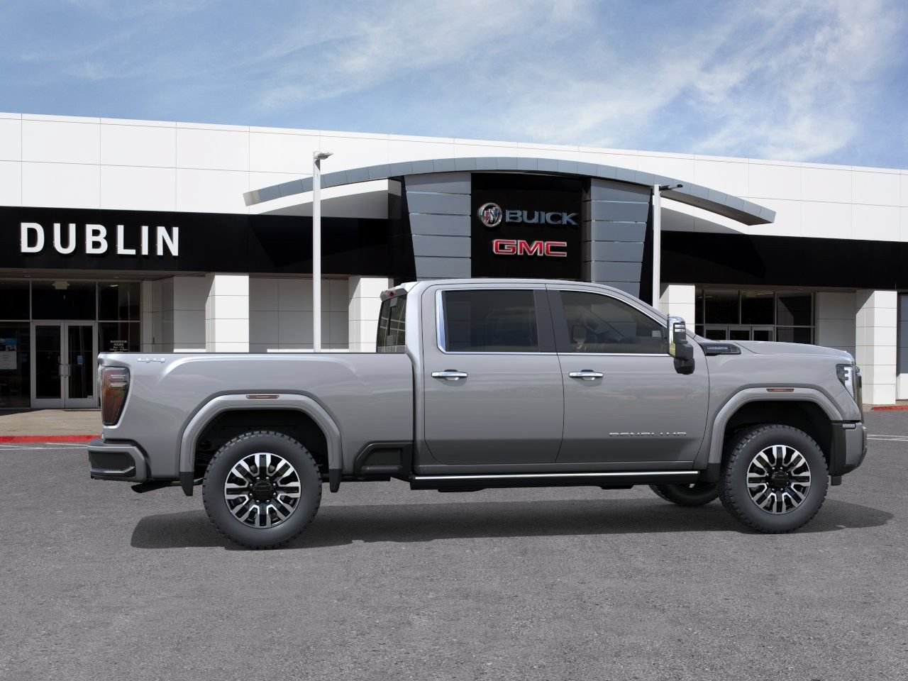 New 2026 GMC Sierra 2500 Denali Ultimate w/ LPO, Black Badging Package AWD/4WD image 3