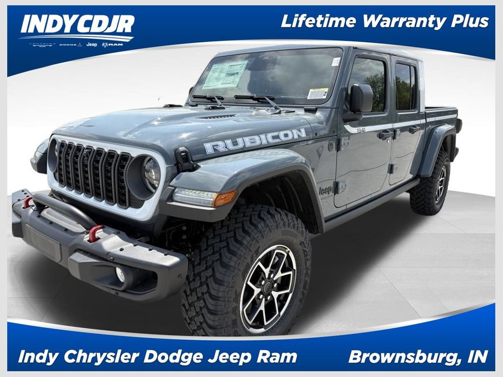 New 2026 Jeep Gladiator Rubicon