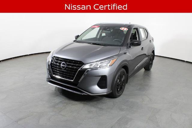 Certified 2024 Nissan Kicks S FWD image 2